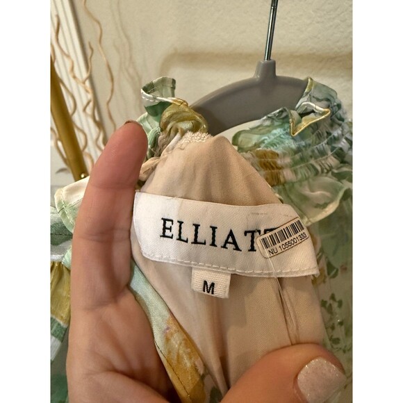 Elliatt Ophelia High-Neck Playsuit Romper M - Picture 9 of 10
